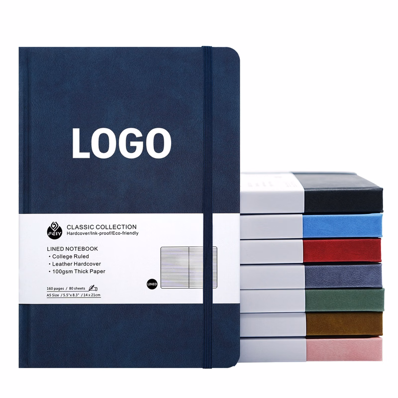 Custom Business Journal Notebook With Lined Pages