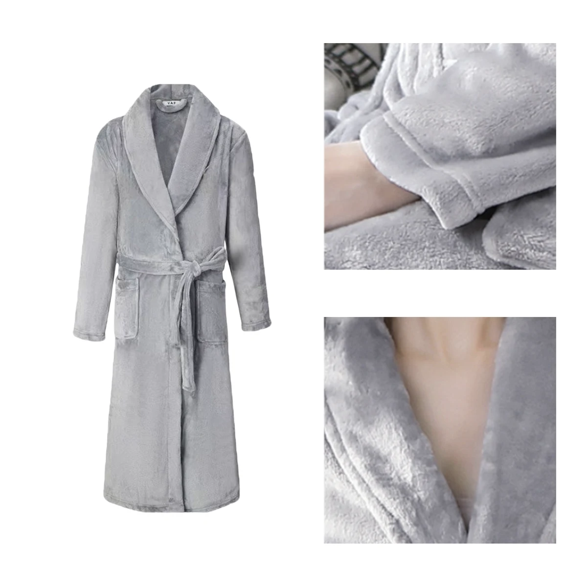 MOQ 10 PCS Versatile Home Coral Fleece Pajamas 1