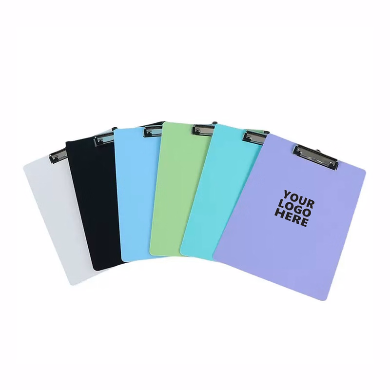 A4 Plastic Writing Board Folder Clipboard MOQ 10pcs