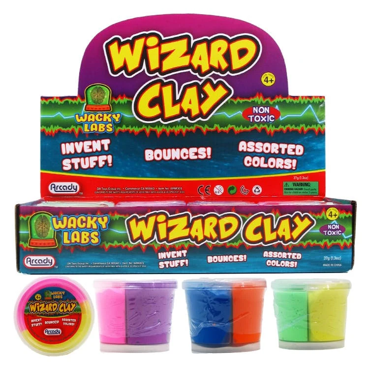 Wizard Clay Molds - Assorted 2.25" 1