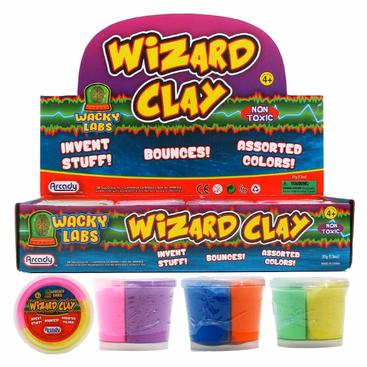 Wizard Clay Molds - Assorted 2.25"