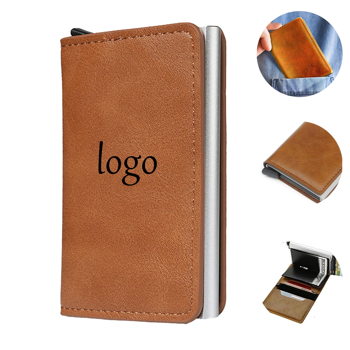 Pop Up Card Wallet 1