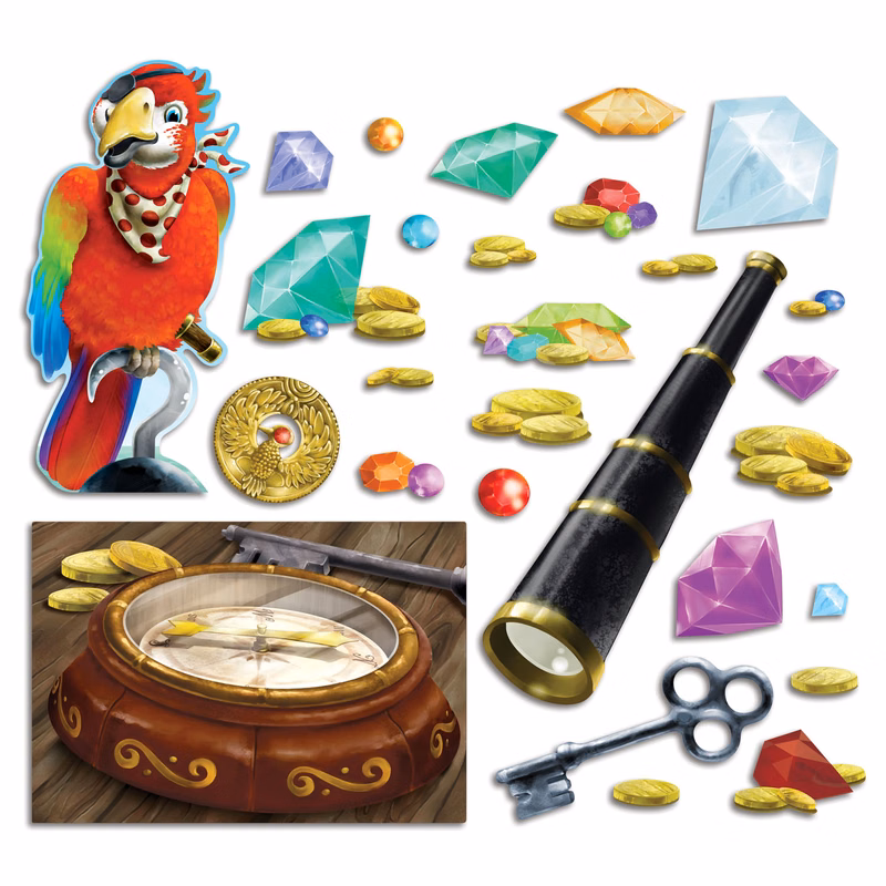 Treasure Hunt Cutouts