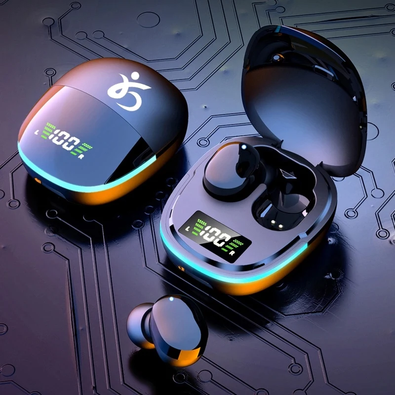 Wireless Earbuds with Digital Power LED Display 1