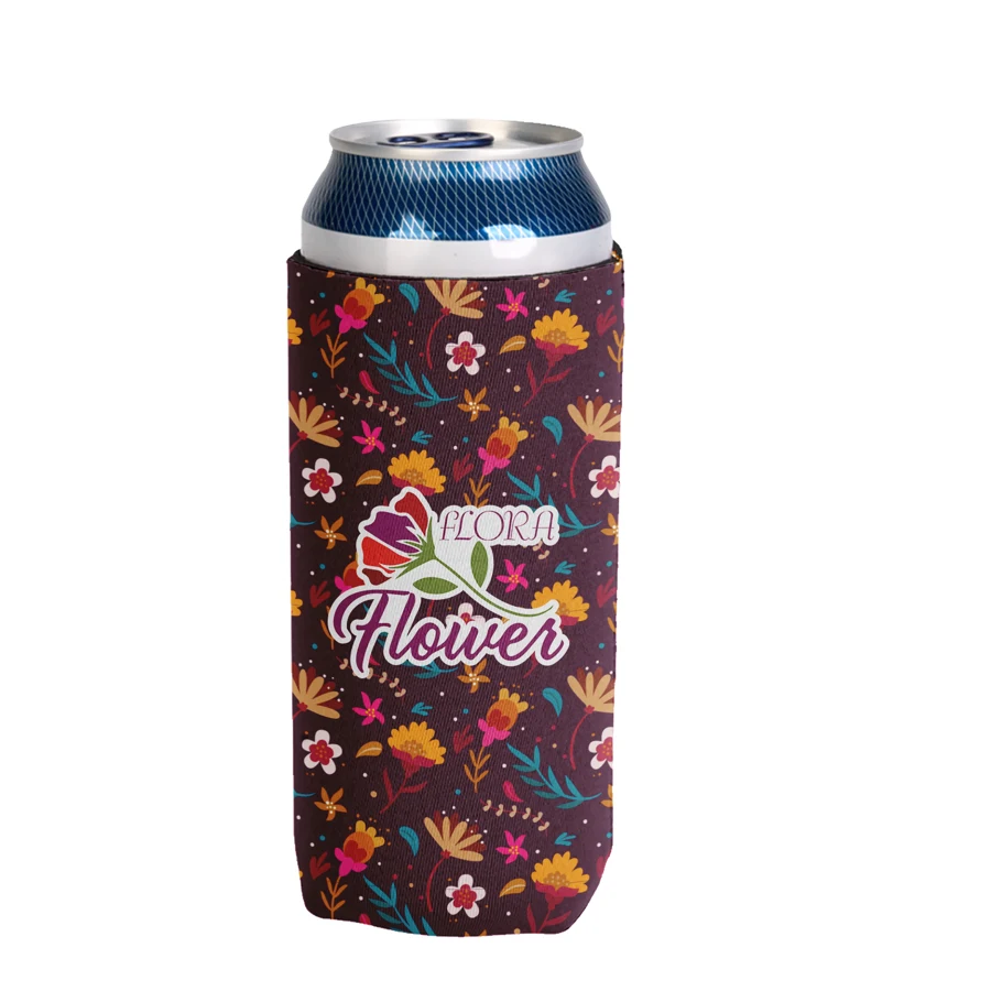 Sublimation 16 Oz Can Kooler - 3mm Neoprene 1