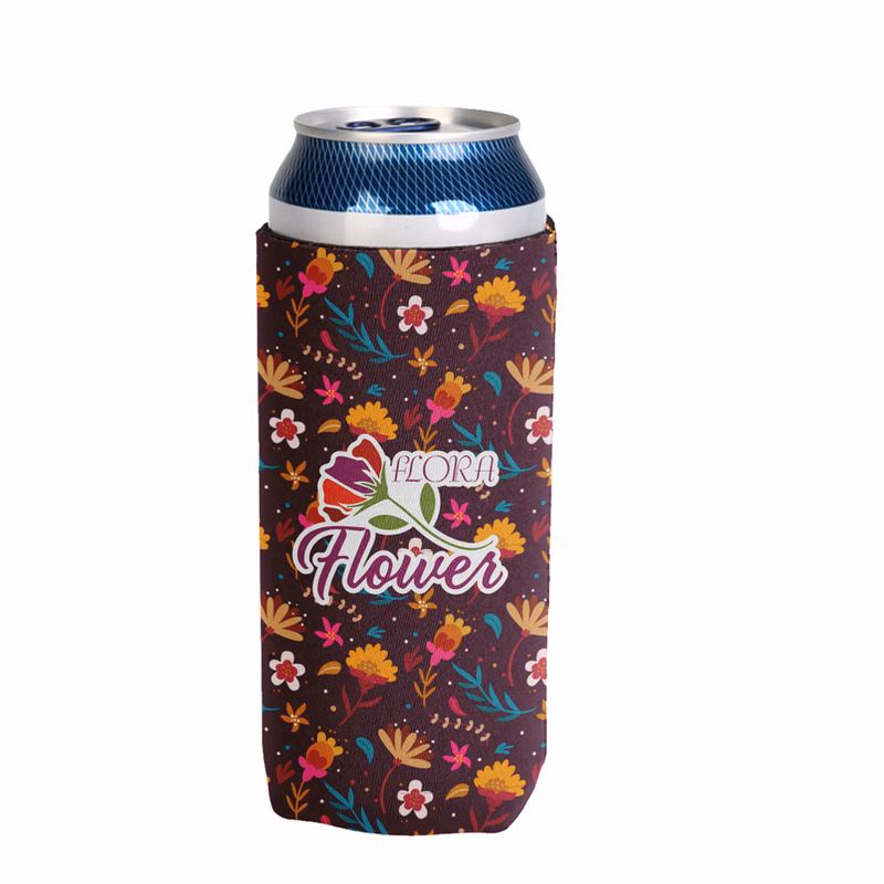 Sublimation 16 Oz Can Kooler - 3mm Neoprene