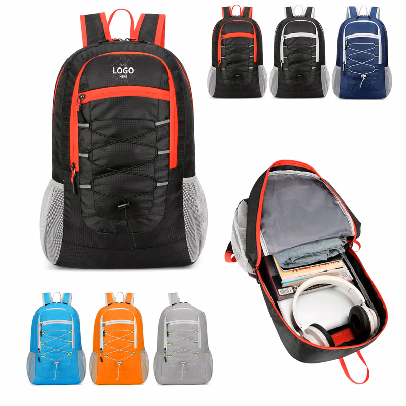 Portable Sport Drawstring Backpack