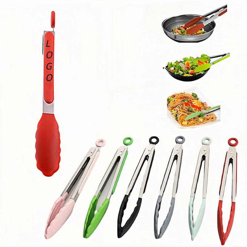 Stainless Steel Kitchen Tongs