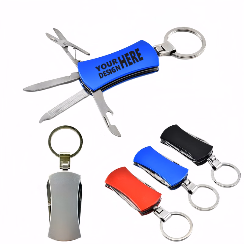 Multi-Purpose Keychain