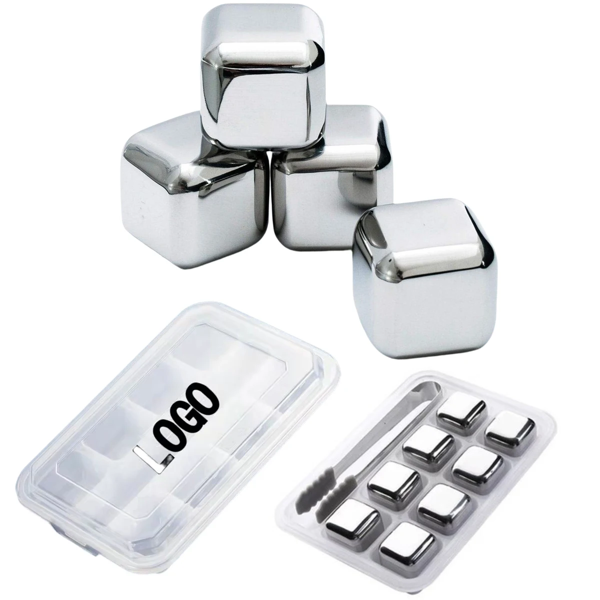 Stainless Steel Ice Block 1
