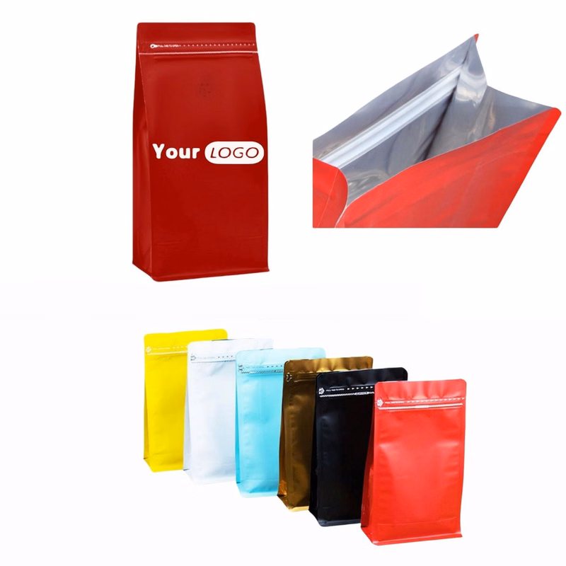 Coffee Valve Stand-Up Pouch