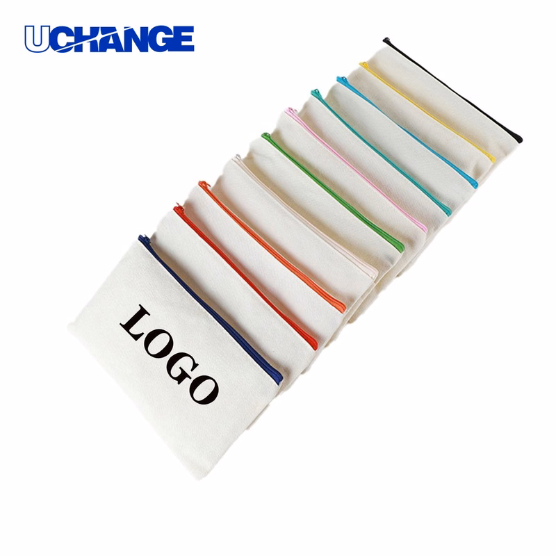 Canvas Stationery Bag Pouch for School
