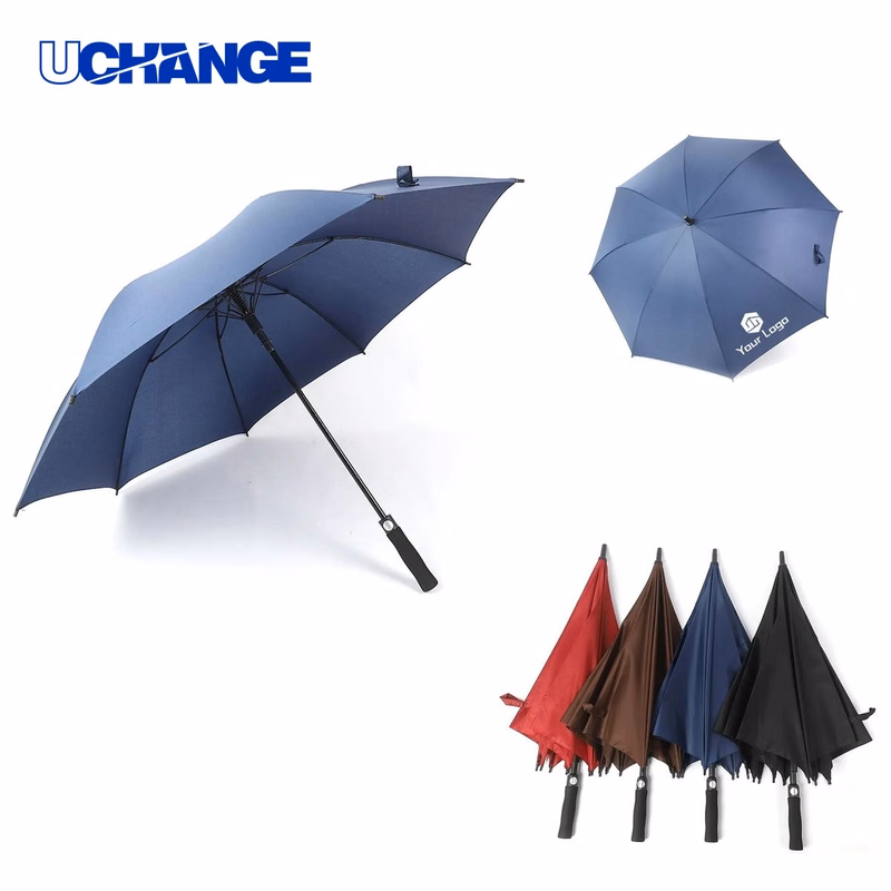 Windproof Golf Umbrella for Rain Protection