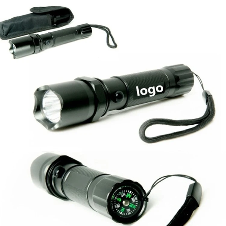 LED Flashlight with Compass 1