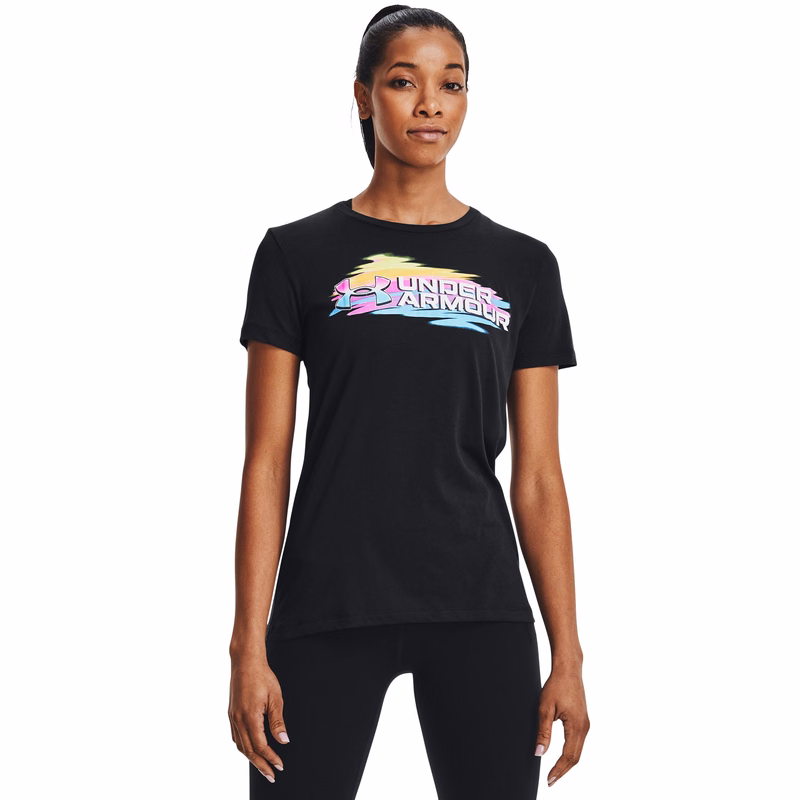 Women's UA Summer Energy Wordmark Short Sleeve 