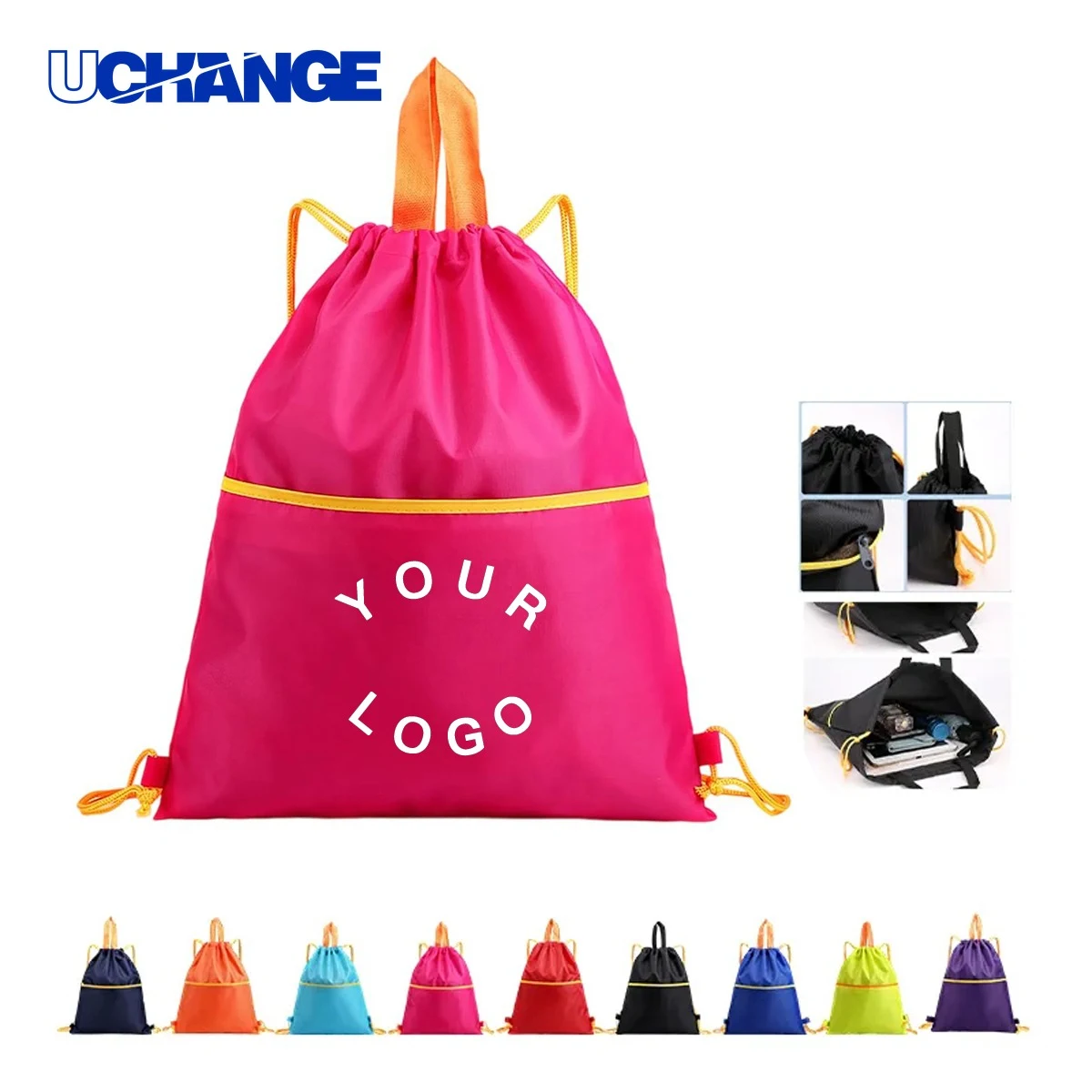 Lightweight Oxford Sports Backpack for Events and Giveaways 1