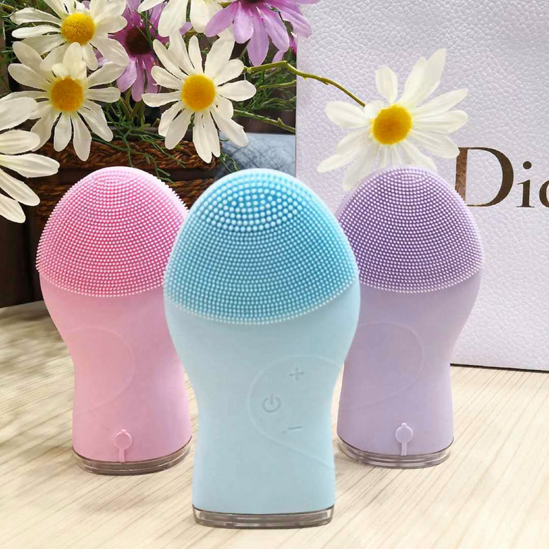Silicone Facial Washing Brush