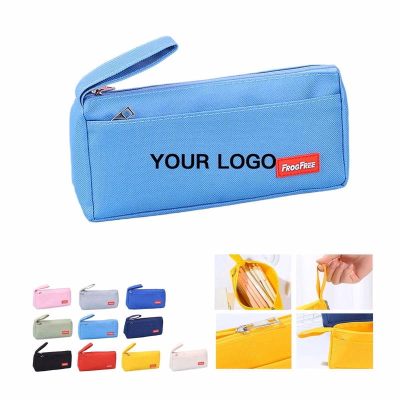 Two Layer Stationery Case for Students and Professionals