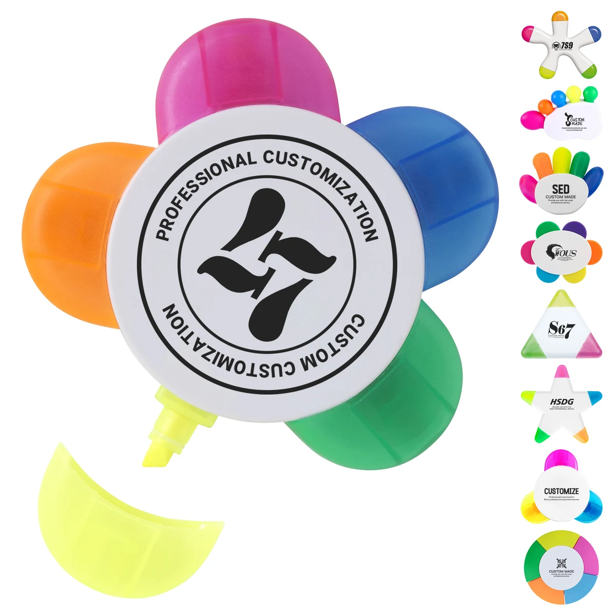 5-In-1 Flower Highlighters 1