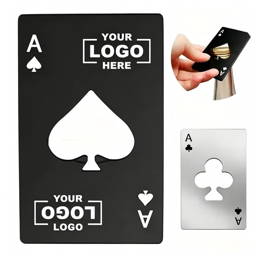 Spade Ace Card Bottle Opener 1