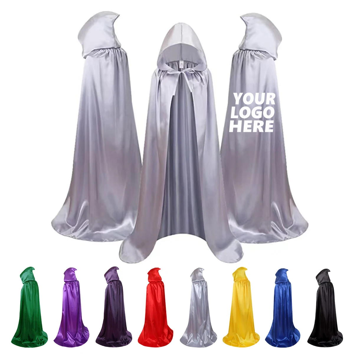 Ghost Festival Costume Cloak 1