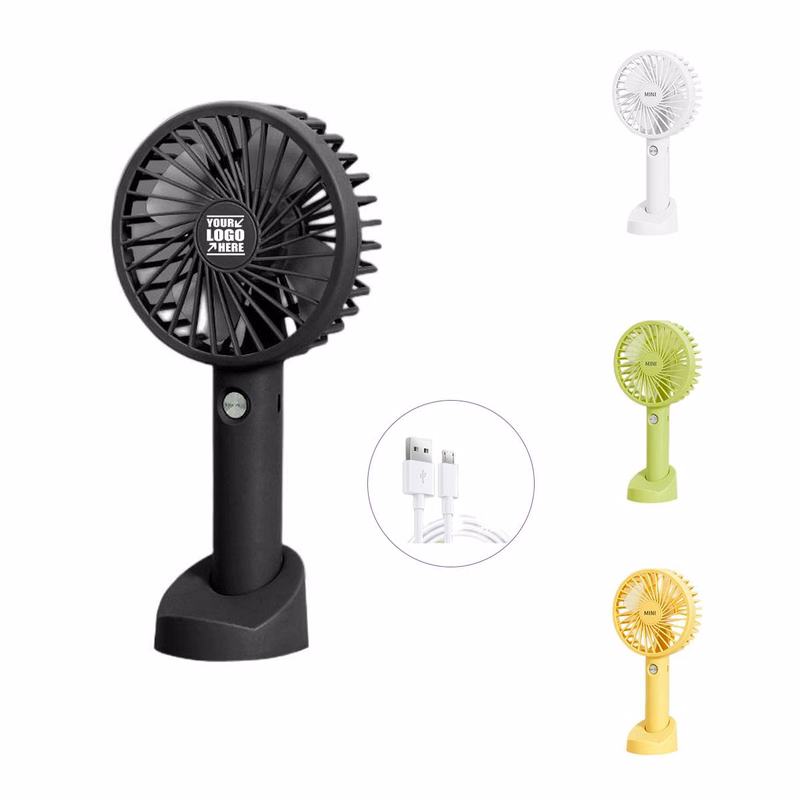 Mini Portable Rechargeable Handheld Fan