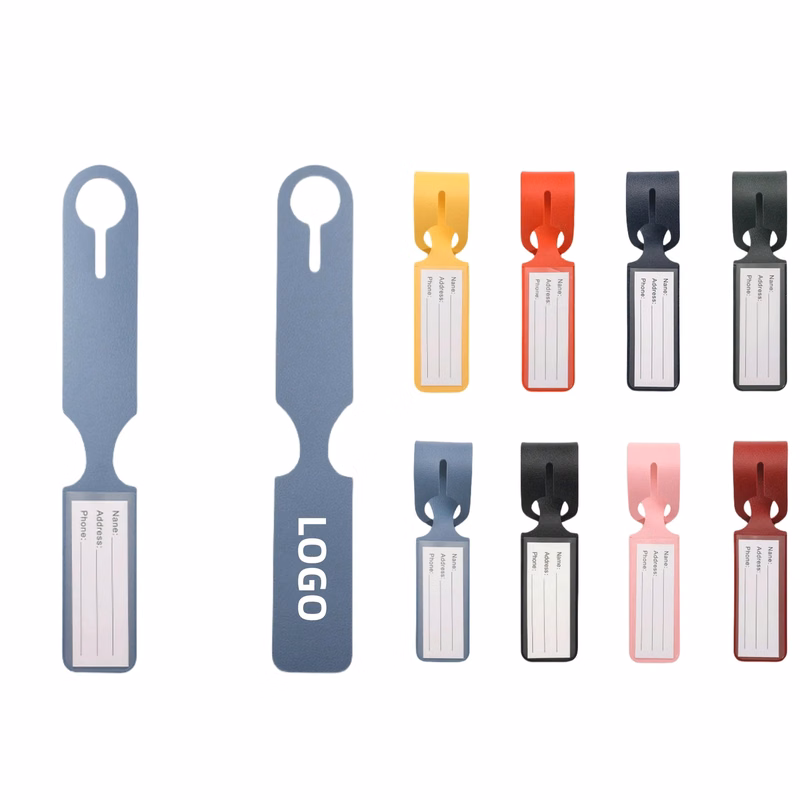 PU Anti Loss Luggage Tag