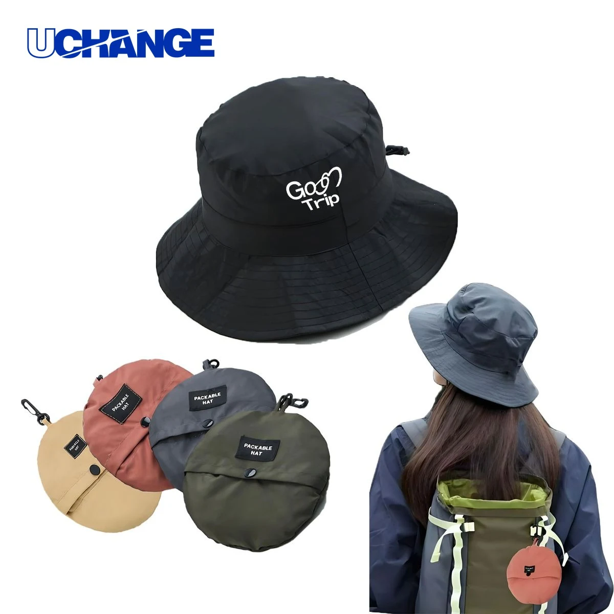Quick Dry Fisherman Bucket Hat 1