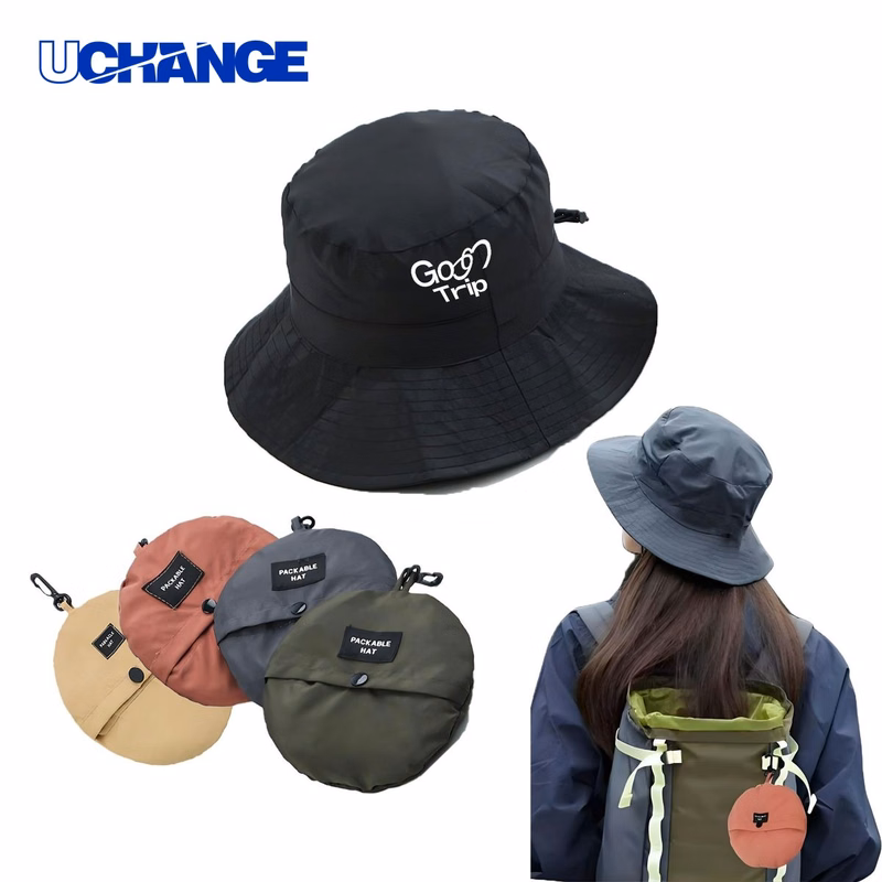 Quick Dry Fisherman Bucket Hat