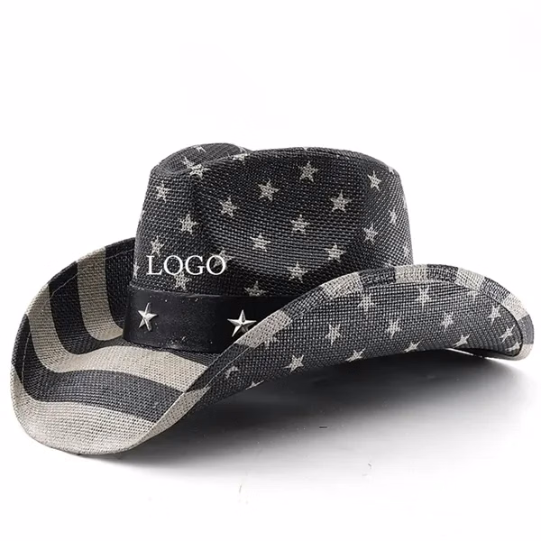 American Flag Cowboy Hat for Events, Gifting and Everyday Use