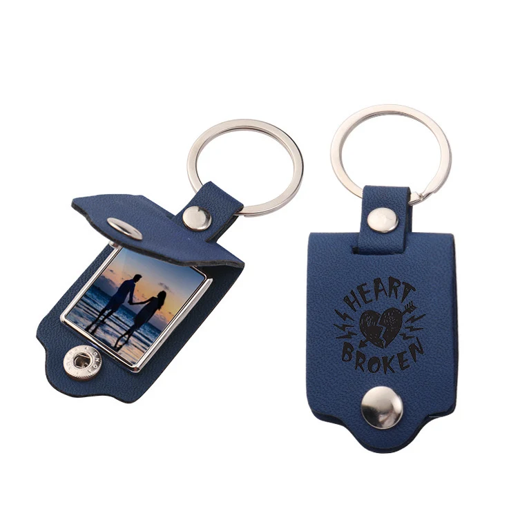 Picture Frame Keychain 1