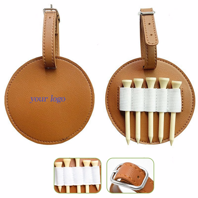 Golf Tee Holder Men Belt Storage