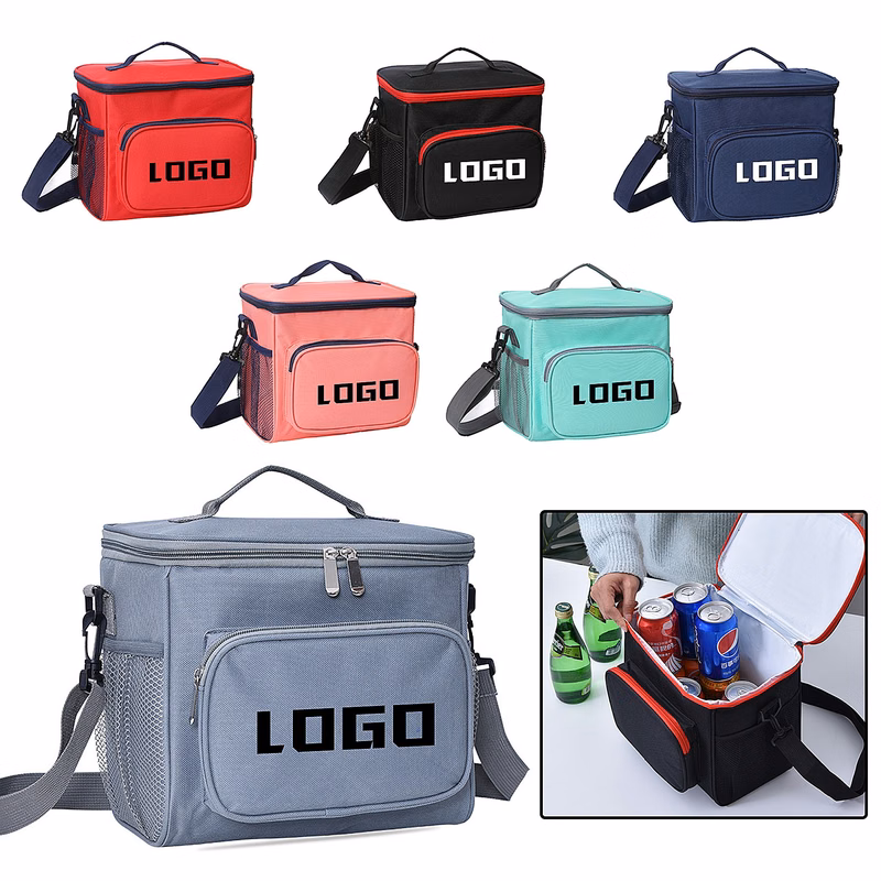 10L Collapsible and Insulated Lunch Bag Cooler Portable Tote