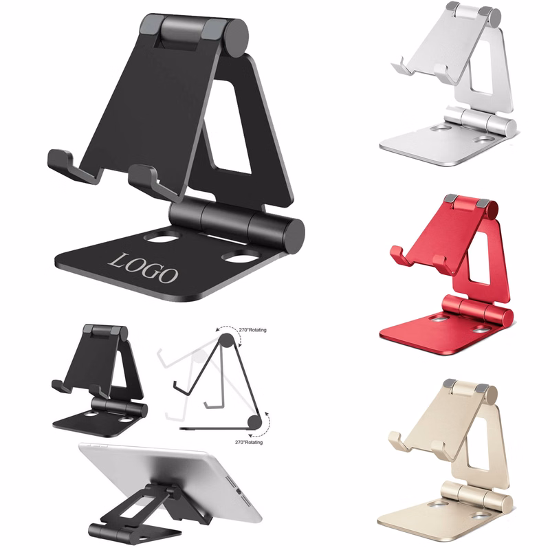 Portable Dual Folding Cell Phone Stand
