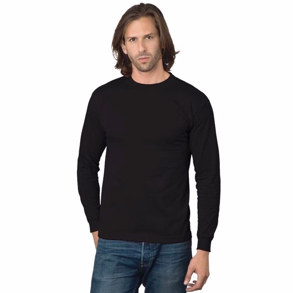 Unisex Union Made Long Sleeve Crew