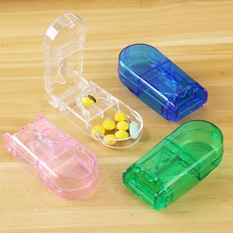 Pill Cutter for Small Pills With Blade Guard 1