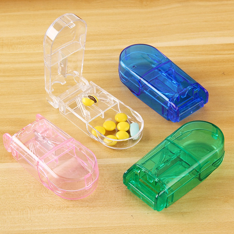 Pill Cutter for Small Pills With Blade Guard