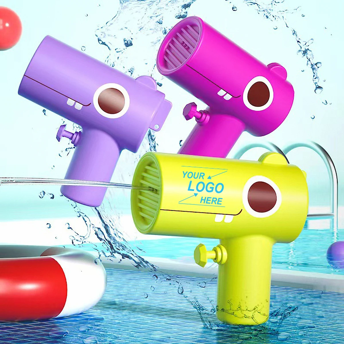 Mini Cute Water Squirt Guns for Kids 1