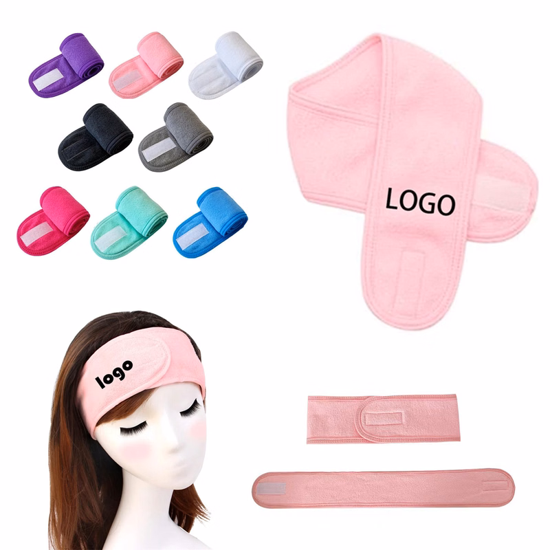 Sports Face Wash Makeup Adjustable Headband