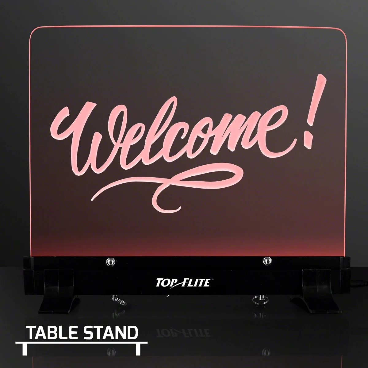 LED Lighting Write-On Board Sign 1
