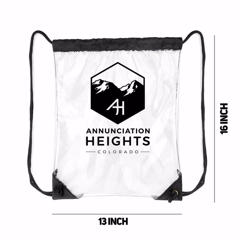 TPU Drawstring Bag