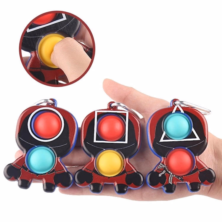 Squid Game Stress Relief Fidget Toy