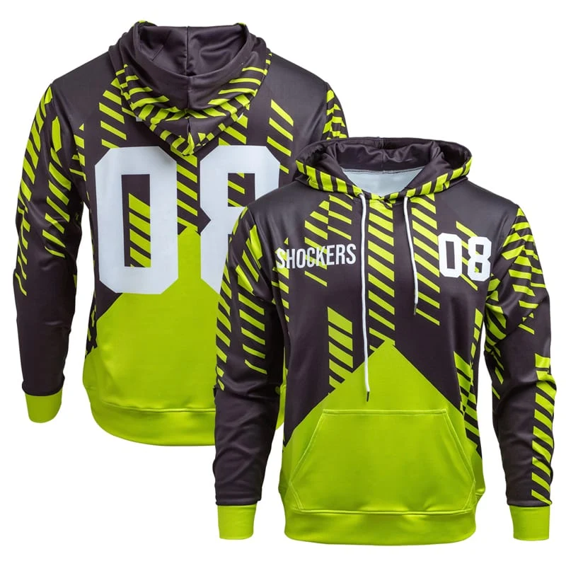 Custom Full Color Adult Hoodies, custom hoodie or sweatshirt with logo imprint 1