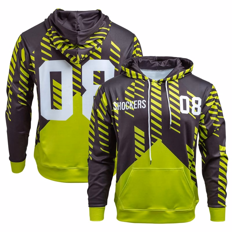 Custom Full Color Adult Hoodies