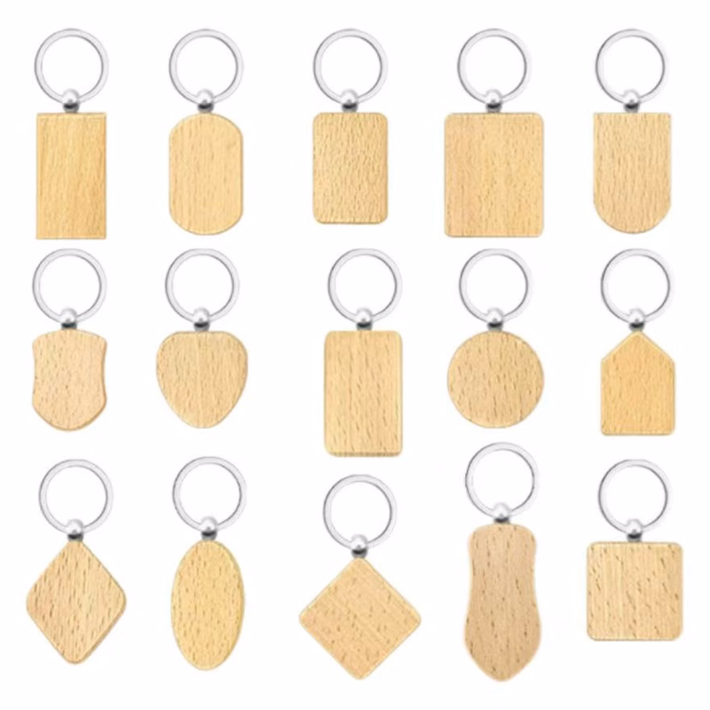 Key Holder Made of Wood