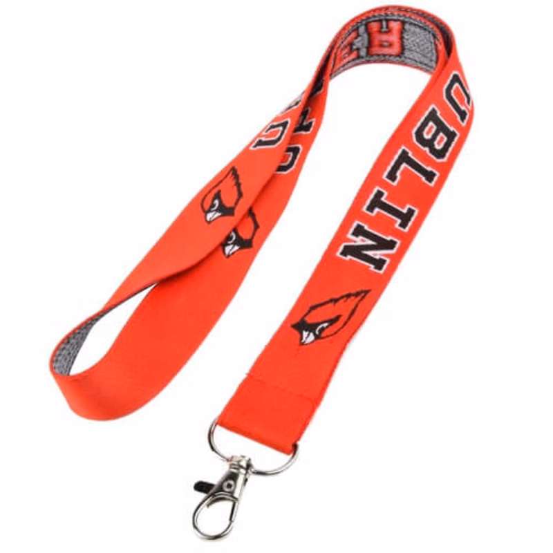 7 Days Woven Lanyards 1"