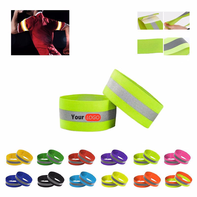 Reflective Wrist Strap High Visibility Safety Tape
