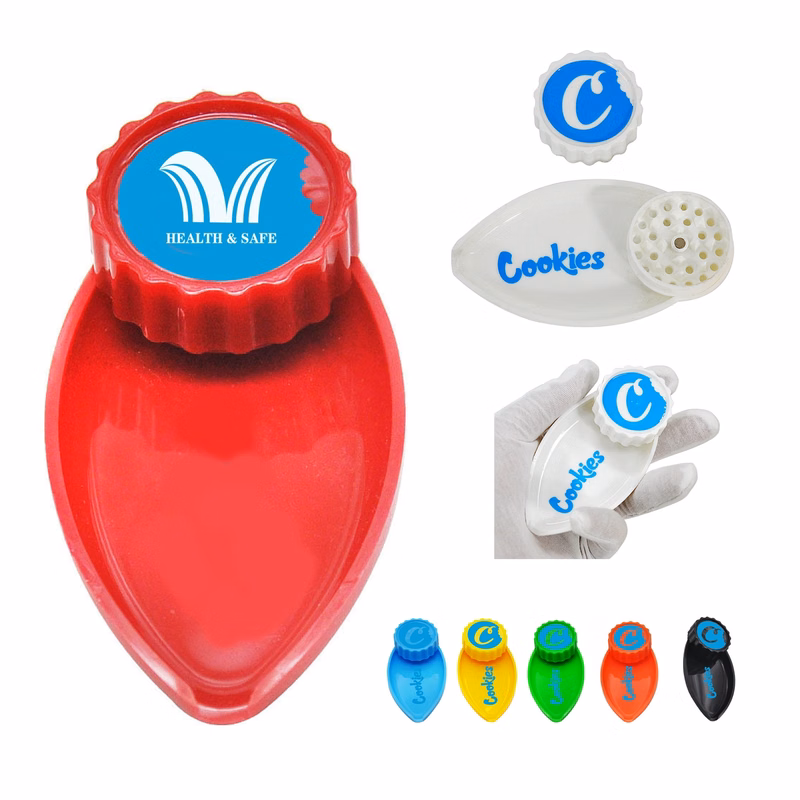 Bath Plastic Tobacco Grinder For Cannabis