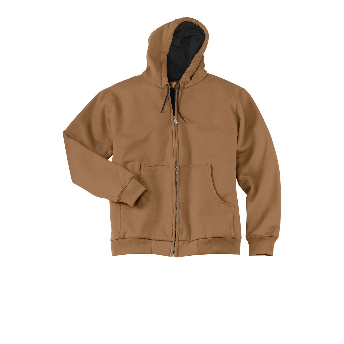 CornerStone® - Heavyweight Full-Zip Hooded Sweatshirt with Thermal Lining 1