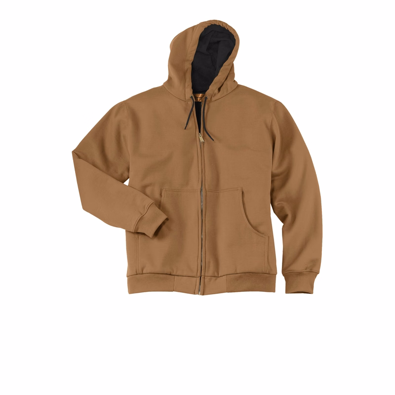 CornerStone® - Heavyweight Full-Zip Hooded Sweatshirt with Thermal Lining